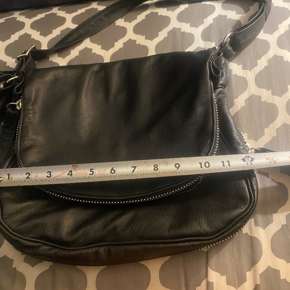 Karen Kalashnik leather crossbody * NEW* - Picture 9 of 11